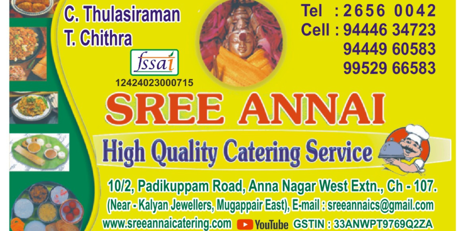 Marriage Catering Services in Chennai